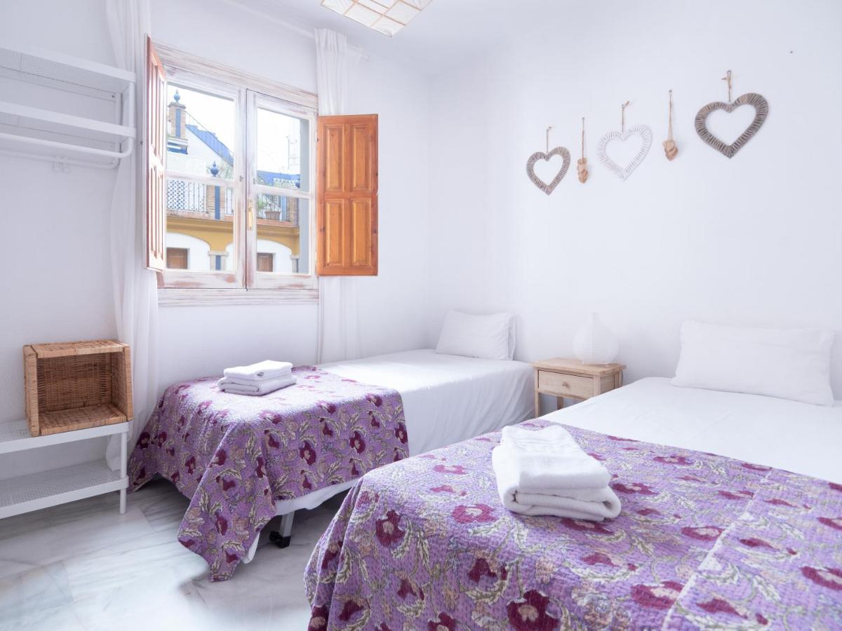 Cl Ubicacion Excelente Y Terraza Comun Junto A La Alfalfa Sevilla Kültér fotó