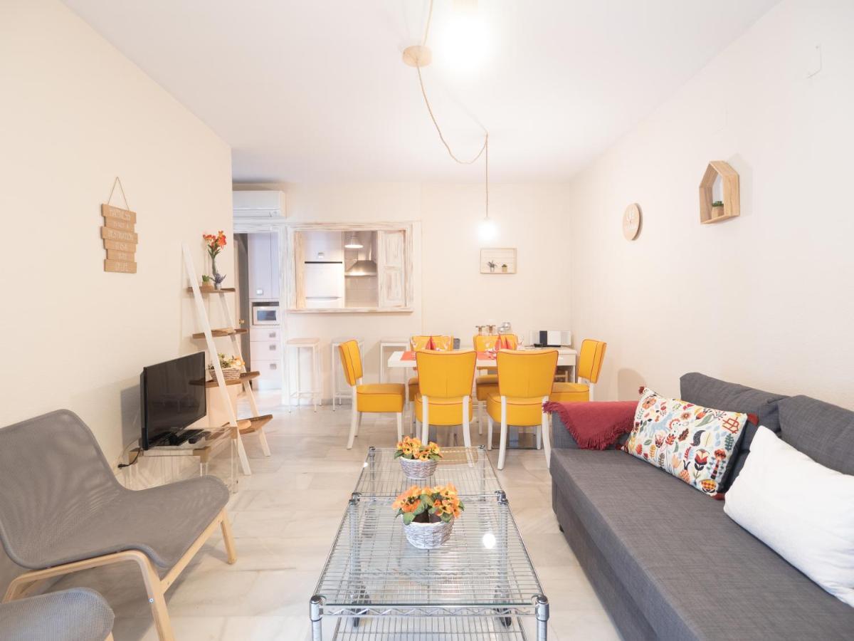 Cl Ubicacion Excelente Y Terraza Comun Junto A La Alfalfa Sevilla Kültér fotó