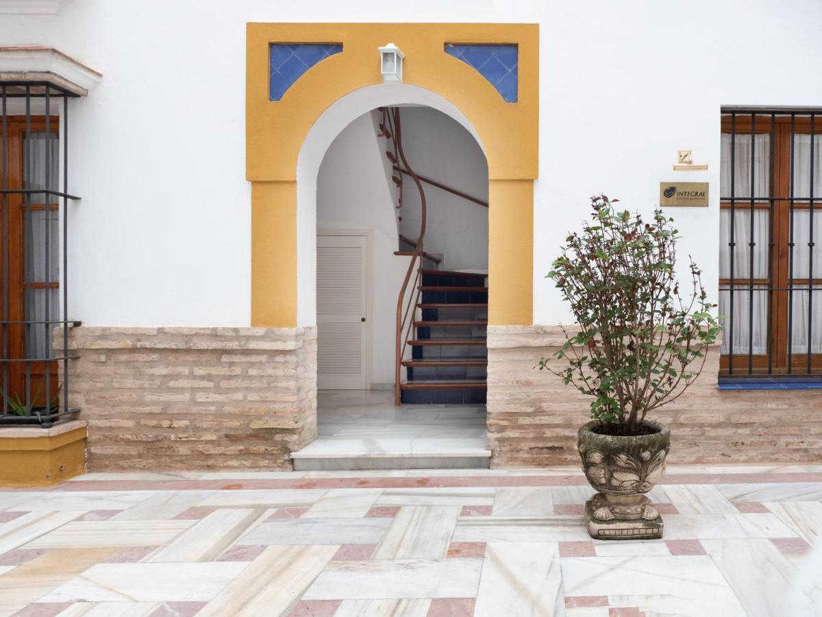 Cl Ubicacion Excelente Y Terraza Comun Junto A La Alfalfa Sevilla Kültér fotó