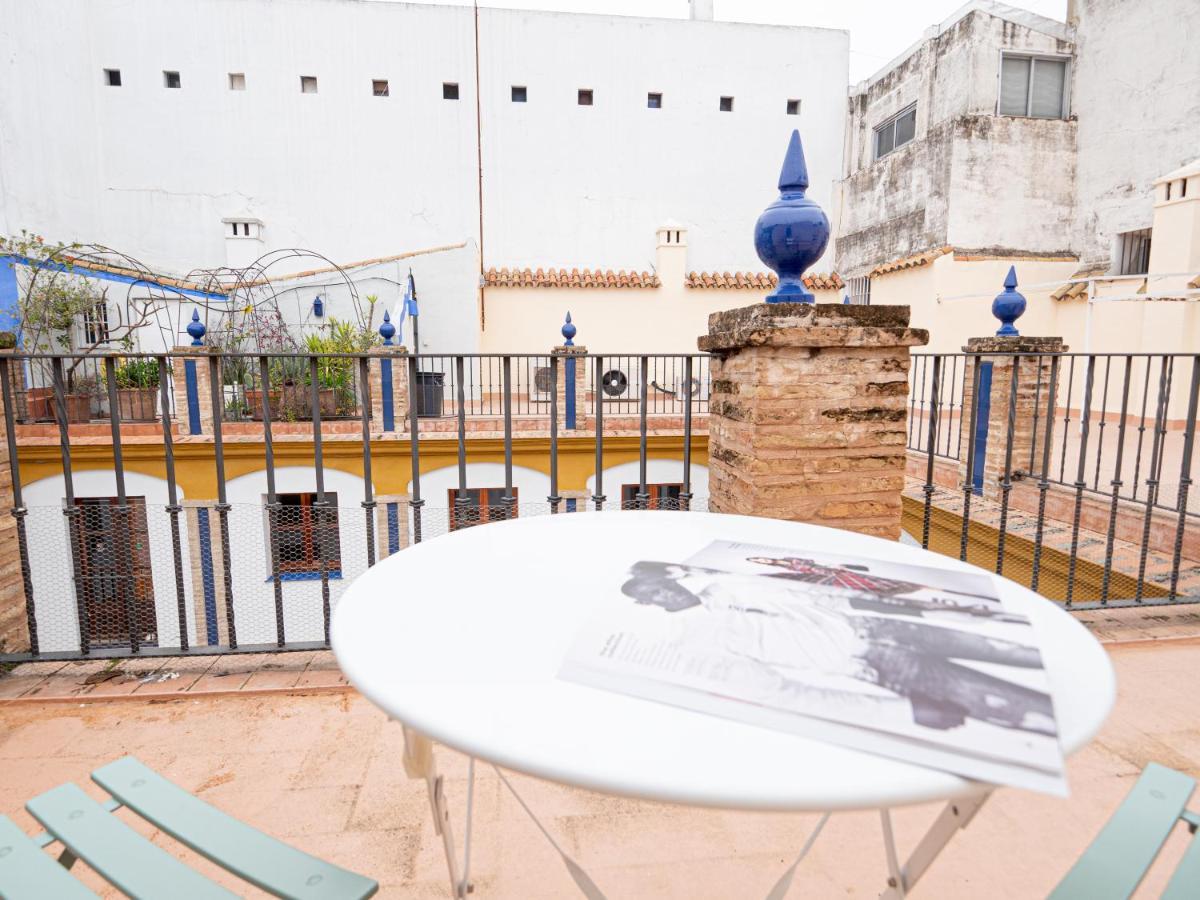 Cl Ubicacion Excelente Y Terraza Comun Junto A La Alfalfa Sevilla Kültér fotó